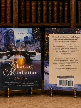Chasing Manhattan Hardcover